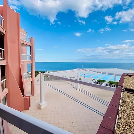 557 Cap Corniche Front De Mer Clim Parking Sète Extérieur photo
