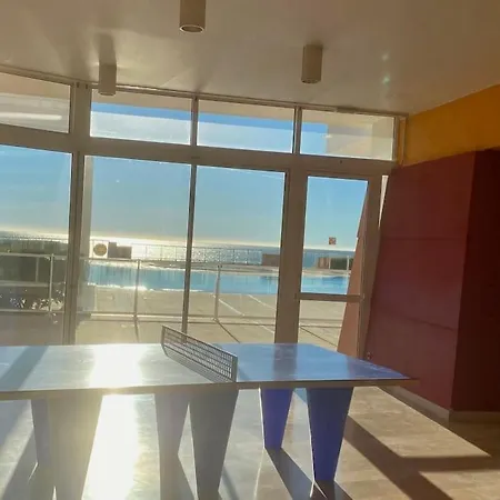 557 Cap Corniche Front De Mer Clim Parking Sète Extérieur photo