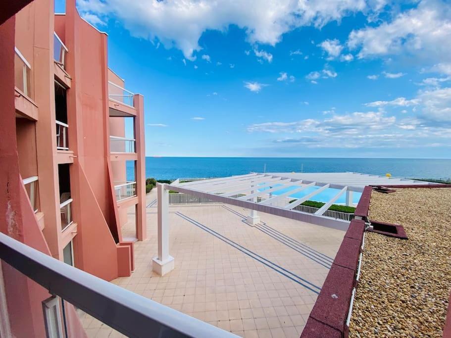 557 Cap Corniche Front De Clim Parking Apartment Sete