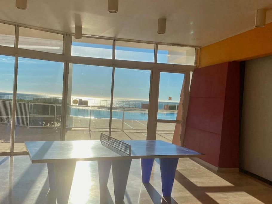 557 Cap Corniche Front De Clim Parking Apartment *