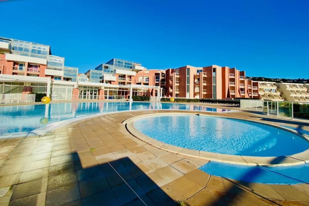557 Cap Corniche Front De Clim Parking Apartment Sete
